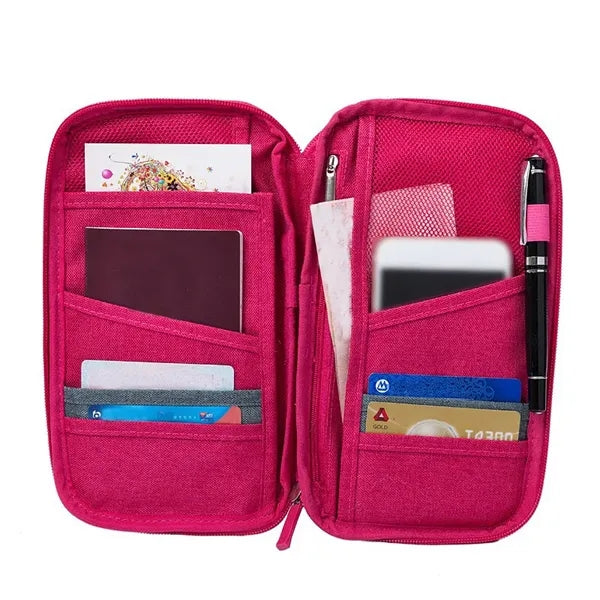 Travel Passport Wallet