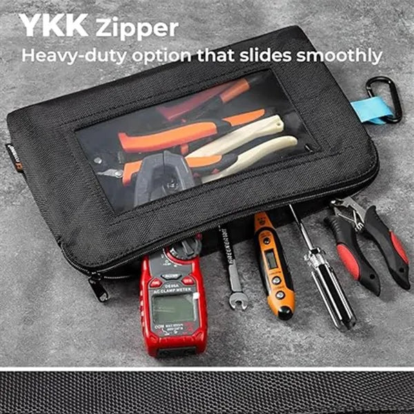 Oxford Tool Bag With Clear Window For Storage