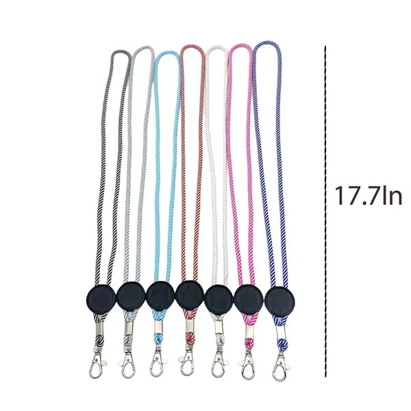 Adjustable Lanyard with Clip For ID Badge Holder