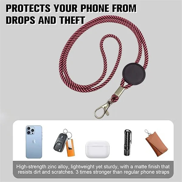 Adjustable Lanyard with Clip For ID Badge Holder