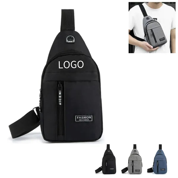 Men's Utility Crossbody Sling Bag