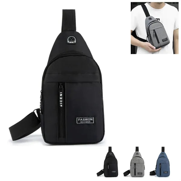 Men's Utility Crossbody Sling Bag