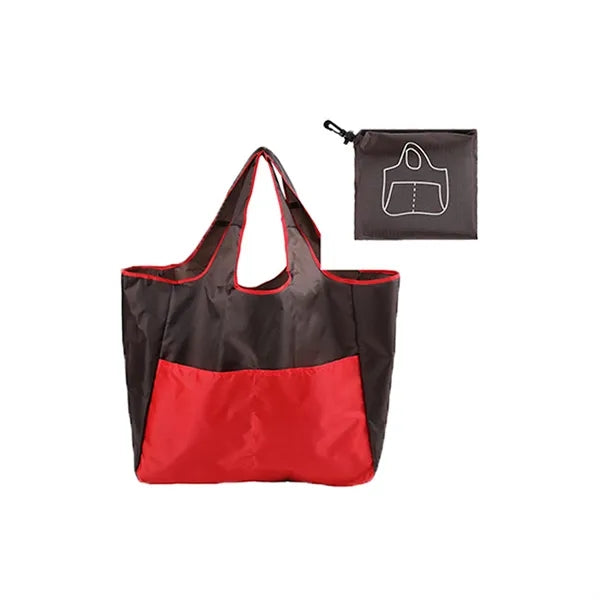 Oxford Cloth Folding Hand-Held Shopping Bag
