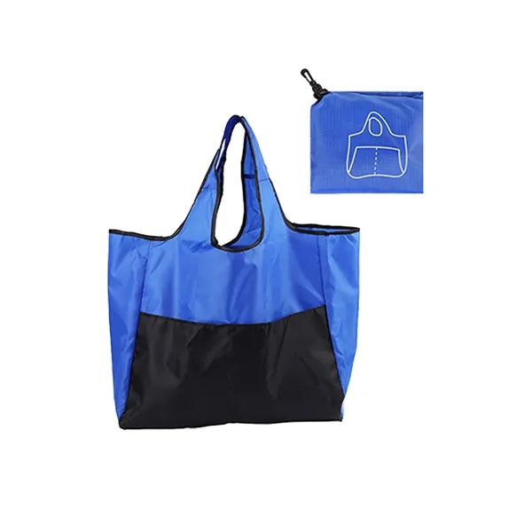 Oxford Cloth Folding Hand-Held Shopping Bag