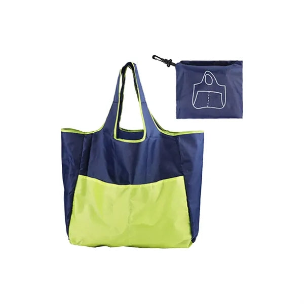 Oxford Cloth Folding Hand-Held Shopping Bag
