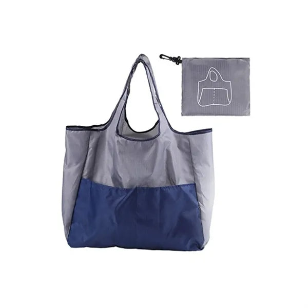 Oxford Cloth Folding Hand-Held Shopping Bag