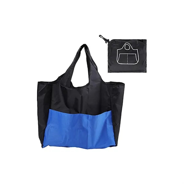 Oxford Cloth Folding Hand-Held Shopping Bag