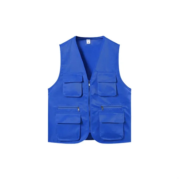 Multi-Pocket Volunteer Vest
