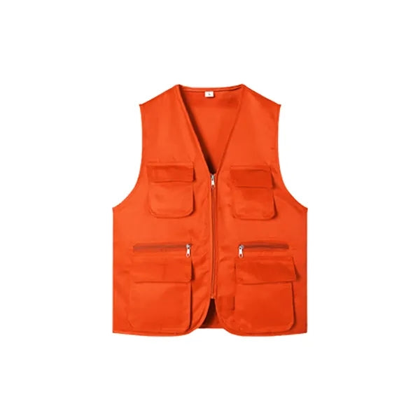 Multi-Pocket Volunteer Vest