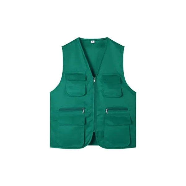 Multi-Pocket Volunteer Vest