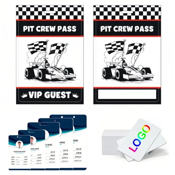 Full Color Pvc Event Badge