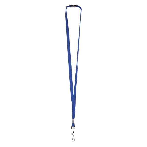 3/8" Blank Lanyard with Breakaway