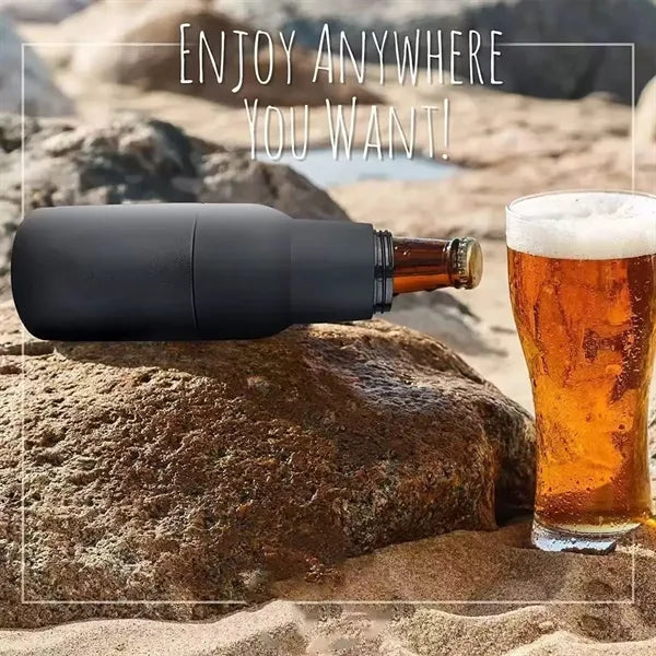12oz Stainless 3 1 Can Cooler Beer Bottle Insulated Tumbler