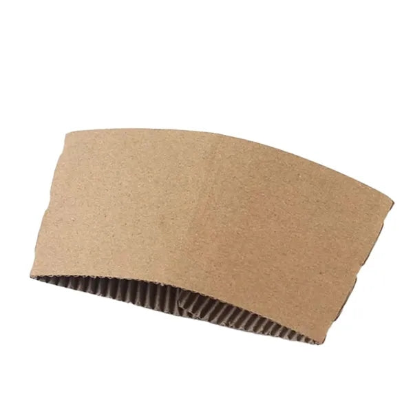 Disposable Thickened Kraft Paper Coffee Cup Sleeve