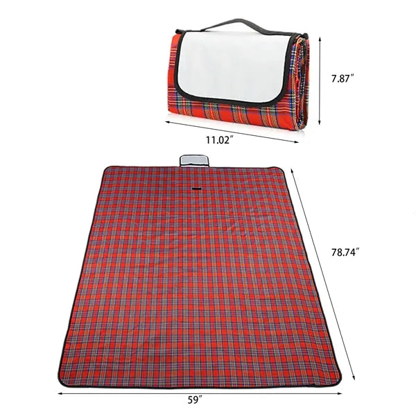 Portable Foldable Outdoor Picnic And Beach Mat