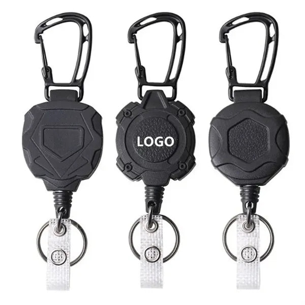 Heavy Duty Retractable Keychain