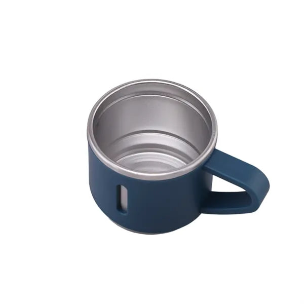 Deluxe Stainless Steel Thermos And Cup Gift Set
