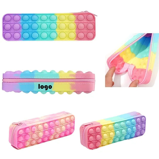 Silicone Bubble Pencil Box
