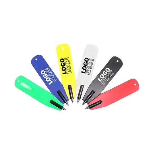 Flat Bookmark Ballpoint Pen