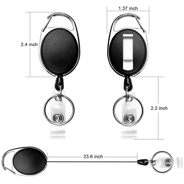 Retractable Badge Holders