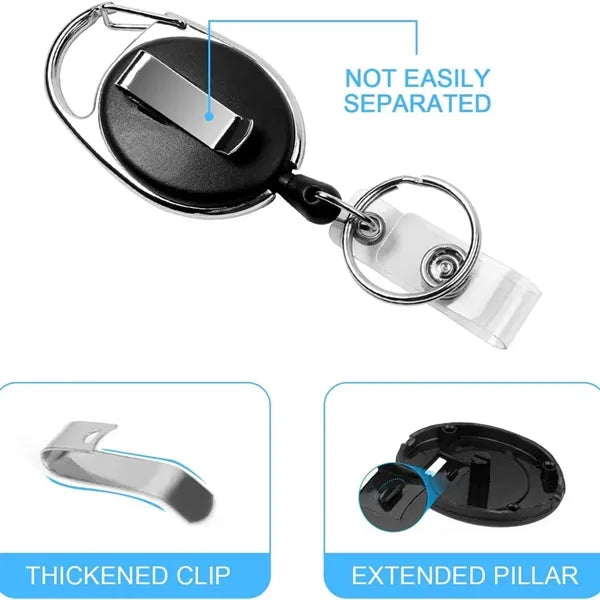Retractable Badge Holders