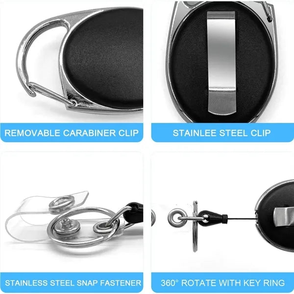 Retractable Badge Holders