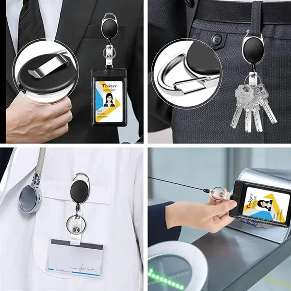 Retractable Badge Holders