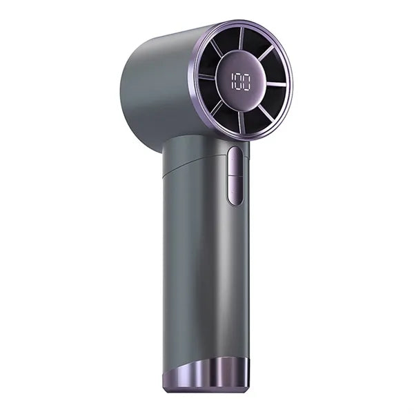 Portable Powerful Turbo Handheld Fan with Digital Display