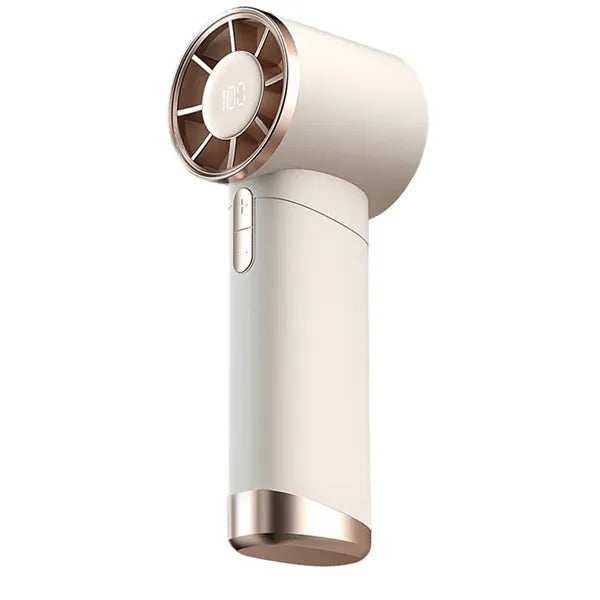 Portable Powerful Turbo Handheld Fan with Digital Display