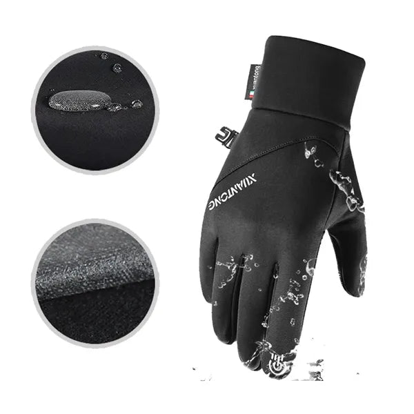 Winter Sports Thermal Liner Gloves