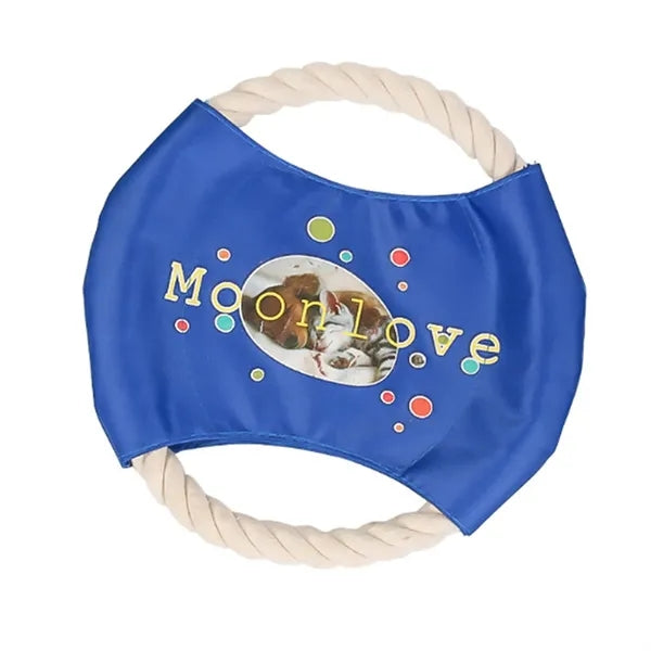 Full Color Pet Flyer Toy
