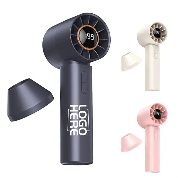 Smart Cool Temperature-Controlled Mini Fan