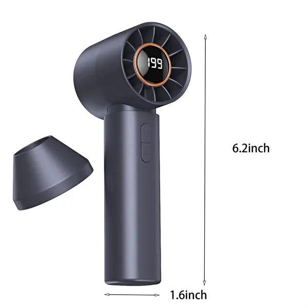 Smart Cool Temperature-Controlled Mini Fan