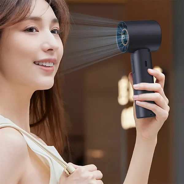 Smart Cool Temperature-Controlled Mini Fan