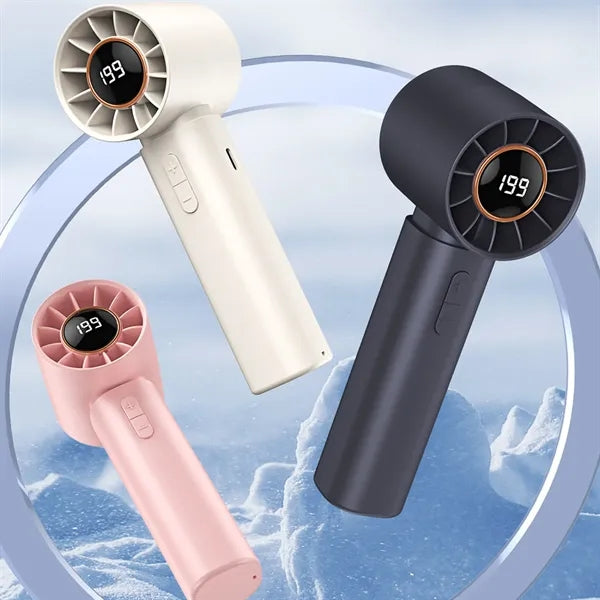 Smart Cool Temperature-Controlled Mini Fan
