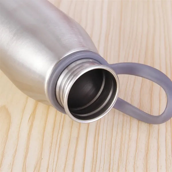 24oz. Sport Water Bottle Cup with Flip-Top Lid & Carry Loop
