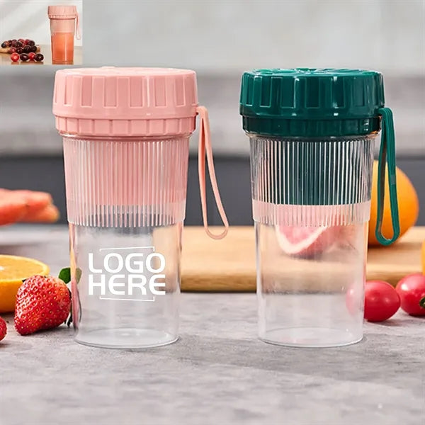 Portable Cordless Juicer Cup with High-Speed Blending