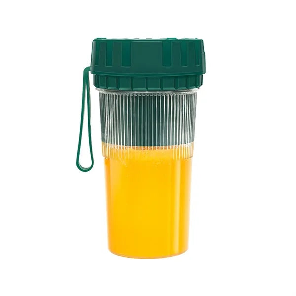 Portable Cordless Juicer Cup with High-Speed Blending