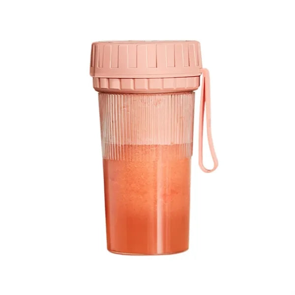 Portable Cordless Juicer Cup with High-Speed Blending