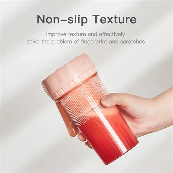 Portable Cordless Juicer Cup with High-Speed Blending