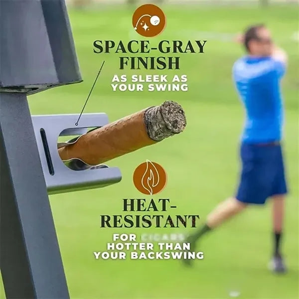 Magnetic Cigar Holder For Golf Cart