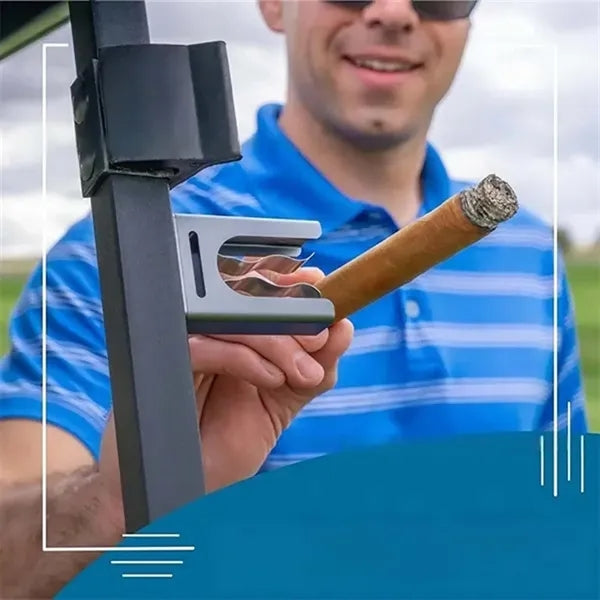 Magnetic Cigar Holder For Golf Cart