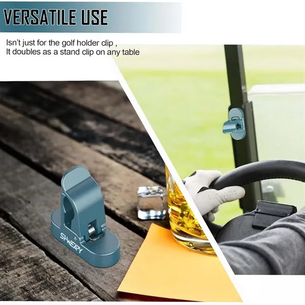 Magnetic Golf Cigar Holder Clip