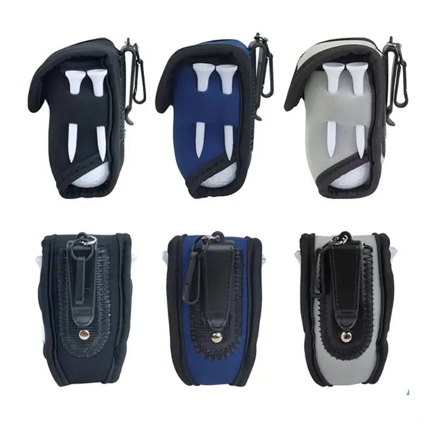 Golf Gift Set With Neoprene Pouch
