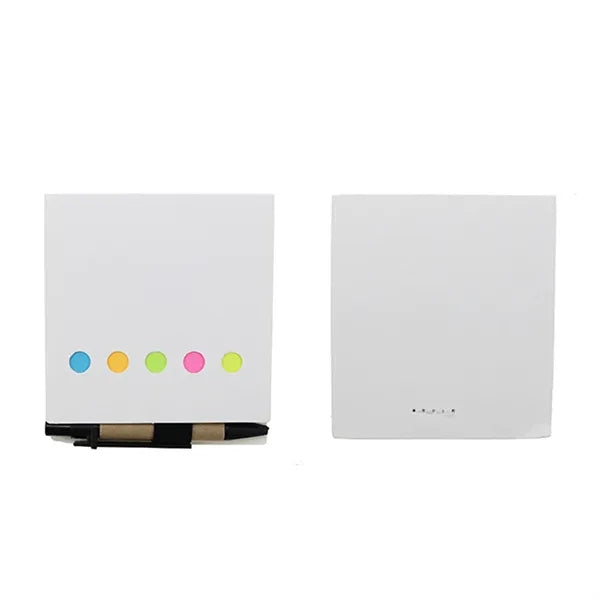 Eco Kraft Paper Notepad Set With Pen