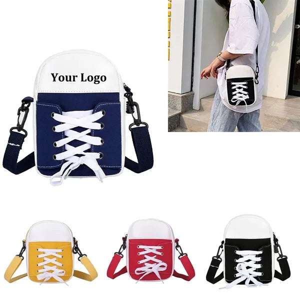 Women Canvas Crossbody Bag