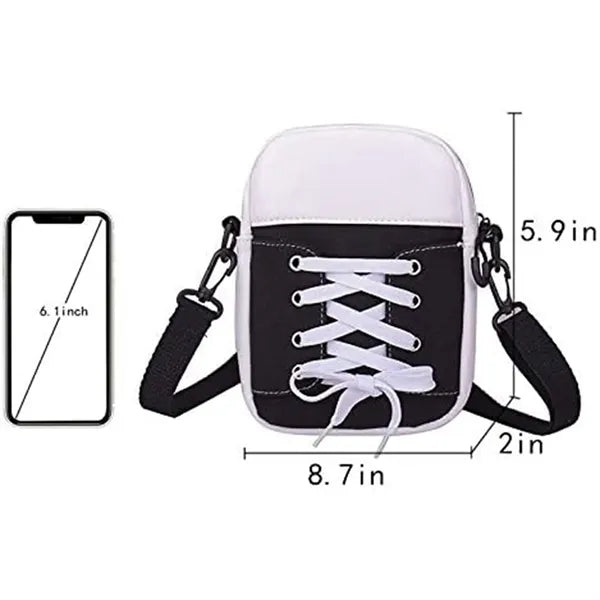 Women Canvas Crossbody Bag