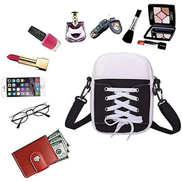 Women Canvas Crossbody Bag