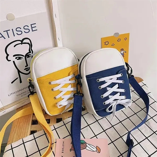 Women Canvas Crossbody Bag