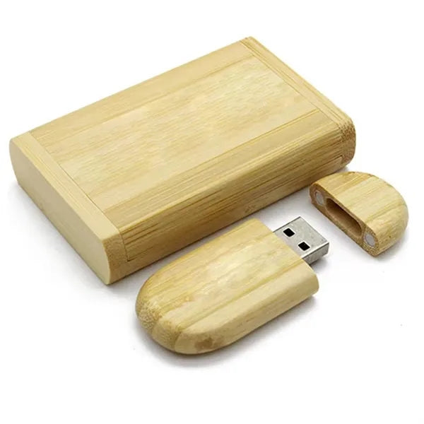 Wooden Usb/Flash Drive Gift Set